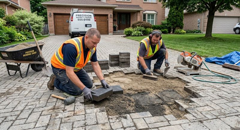 Pavers Installation Service