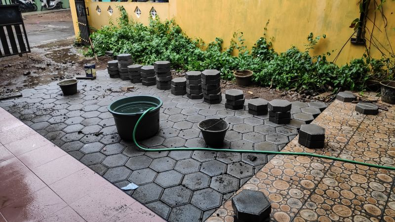 Concrete Pavers Repair