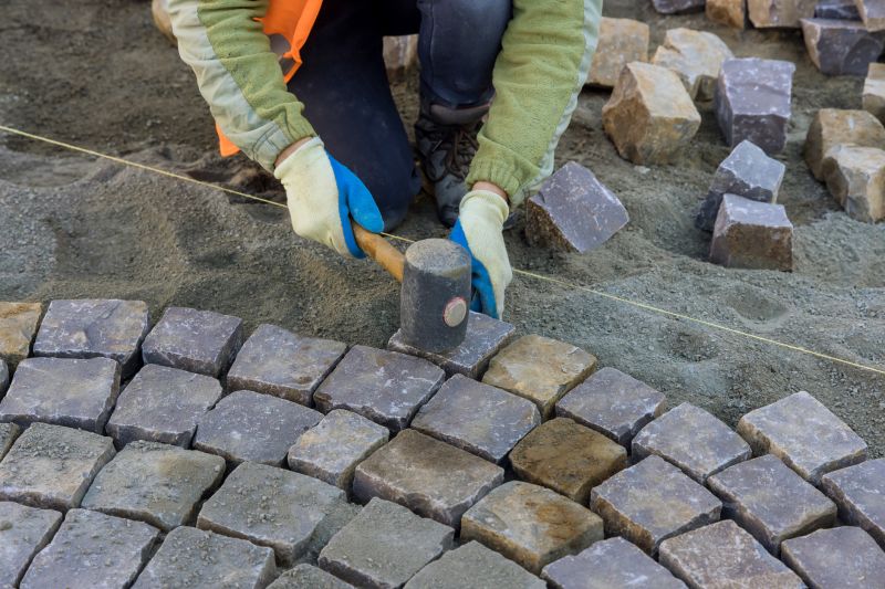 Concrete Pavers Repair