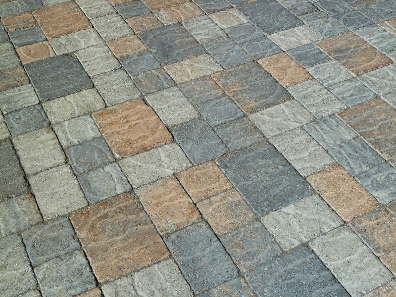 Concrete Pavers Repair detail