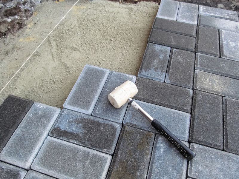 Concrete Pavers Repair detail