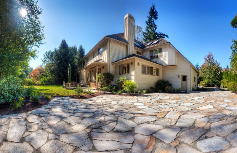 Limestone Pavers Installation in Boston, MA